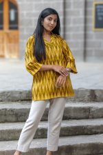 Aadya V-neck Kurti 1c