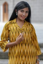 Aadya V-neck Kurti 1d