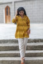 Aadya V-neck Kurti 1e