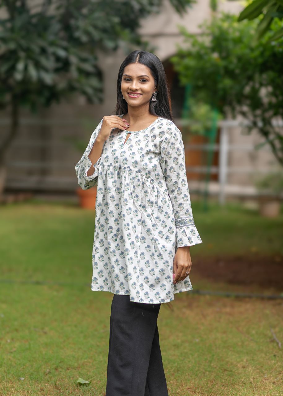 Nirjara Kurti 3d