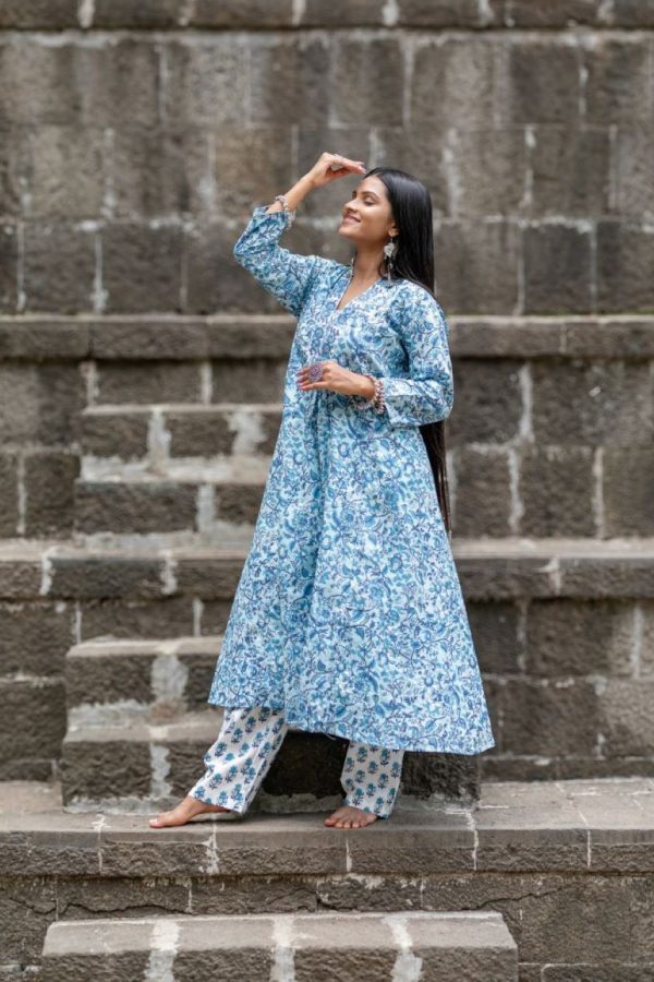 Saubhagya Set - Blue, M