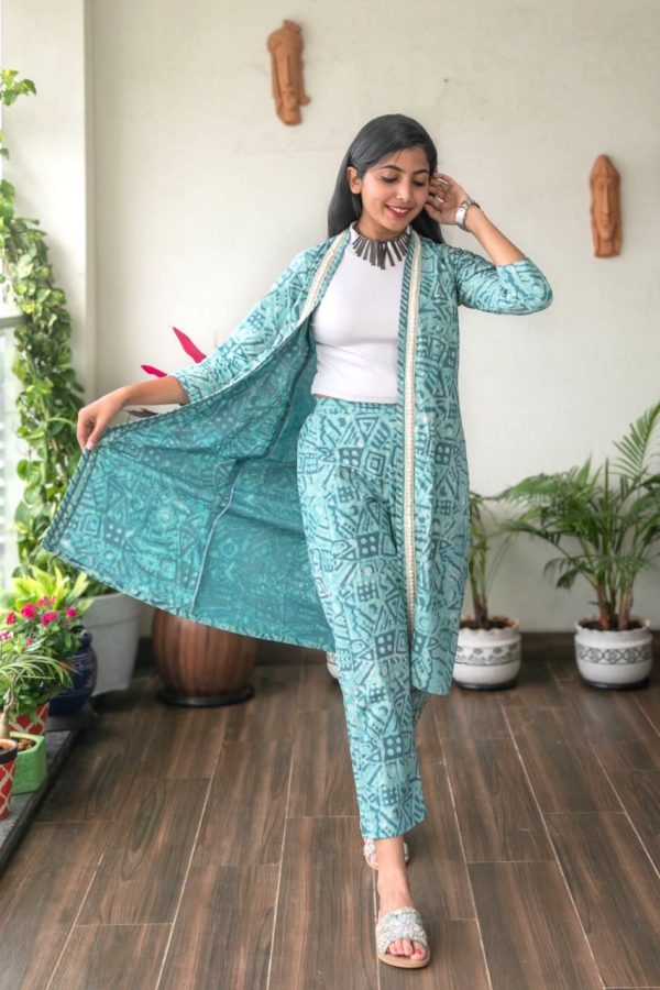 Urban Dabu Set - Pastel Green, L