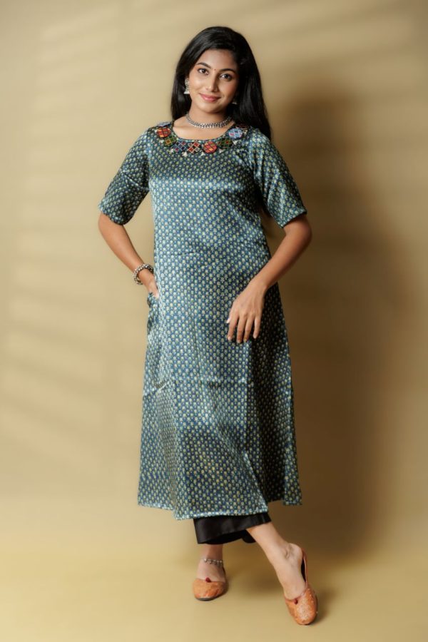 Kashvi Kurta - Royal Blue, M
