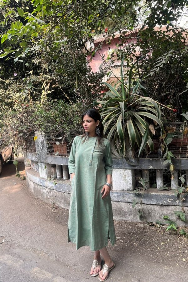 Ritvi Dress - Green, XL