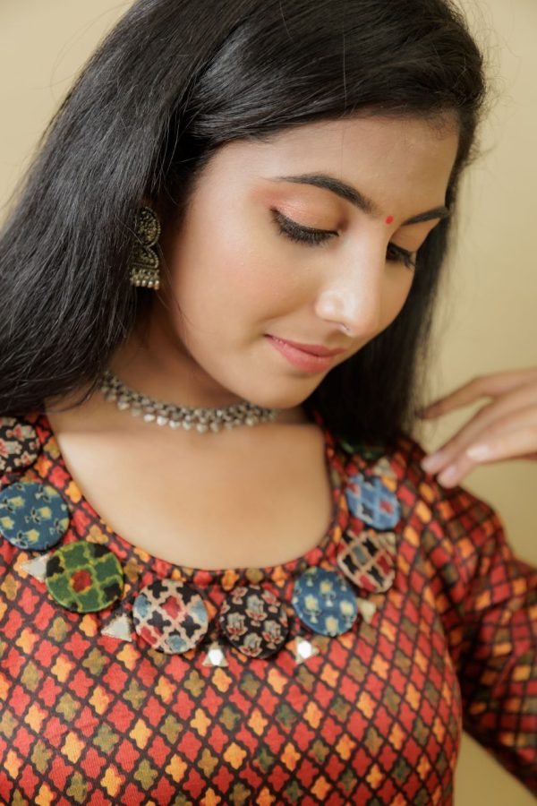 Kashvi Kurta - Teal, XS