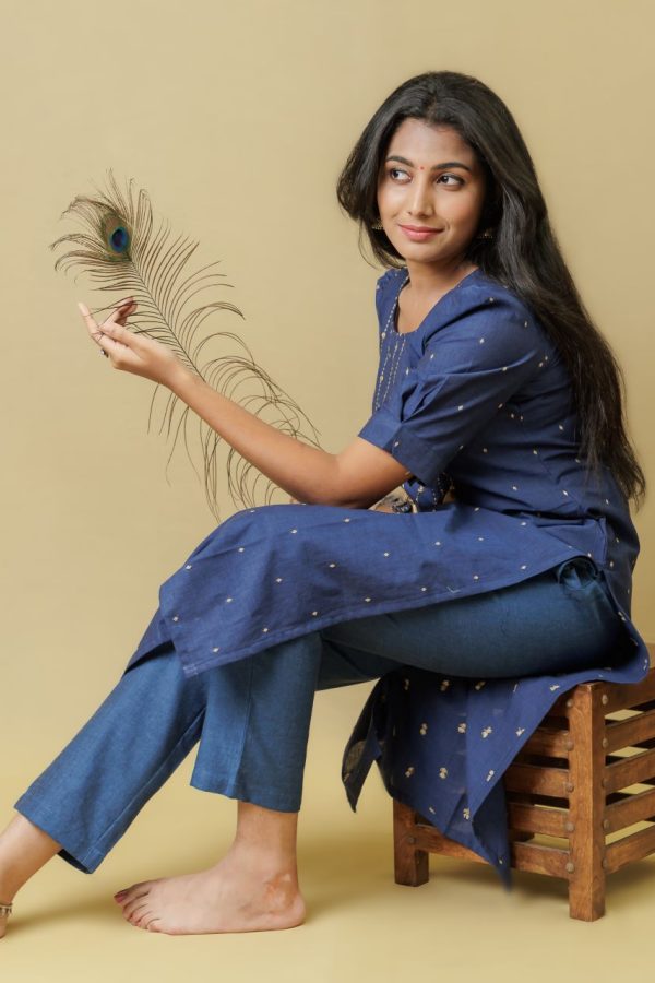 Nayira Set - M, Dark Blue