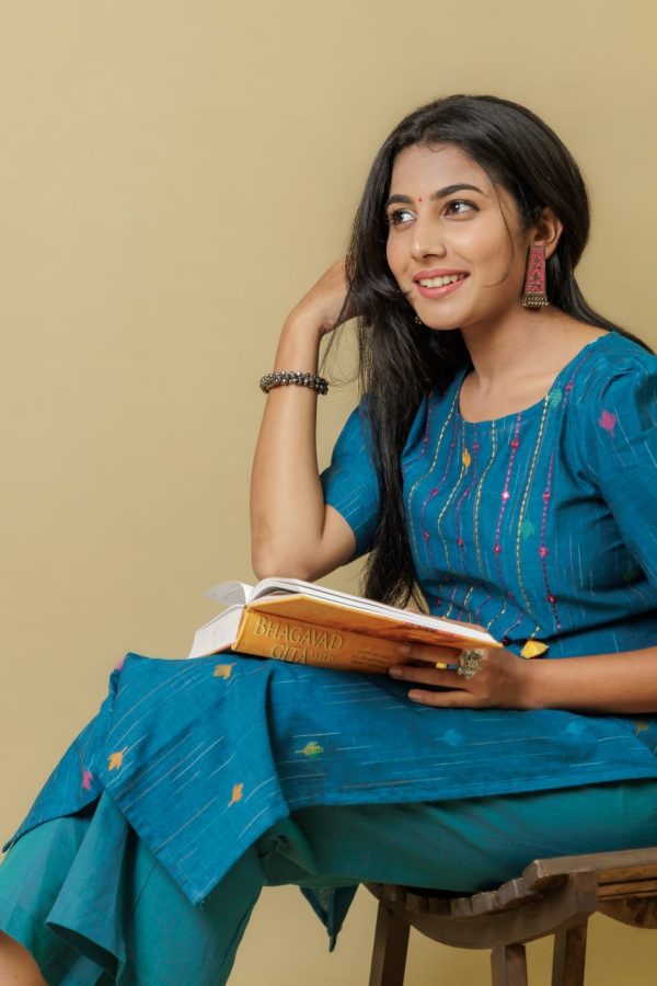 Nayira Set - M, Teal