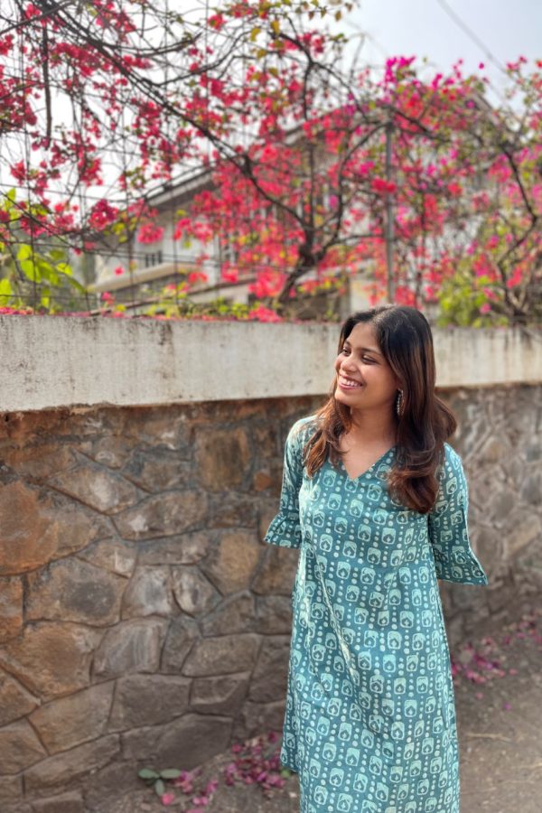 Aranya Dress - Pastel Green, S