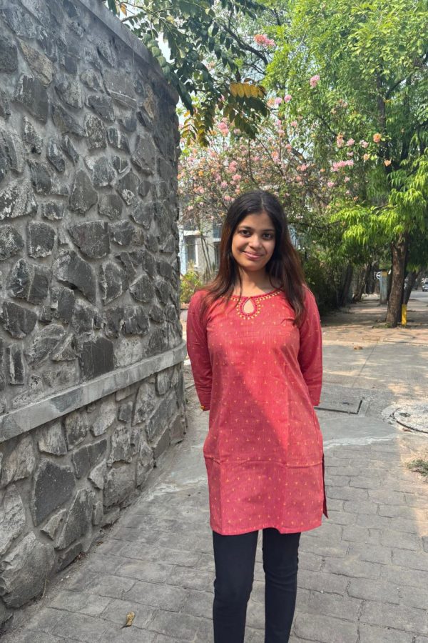 Keeya Kurti - Pink, S
