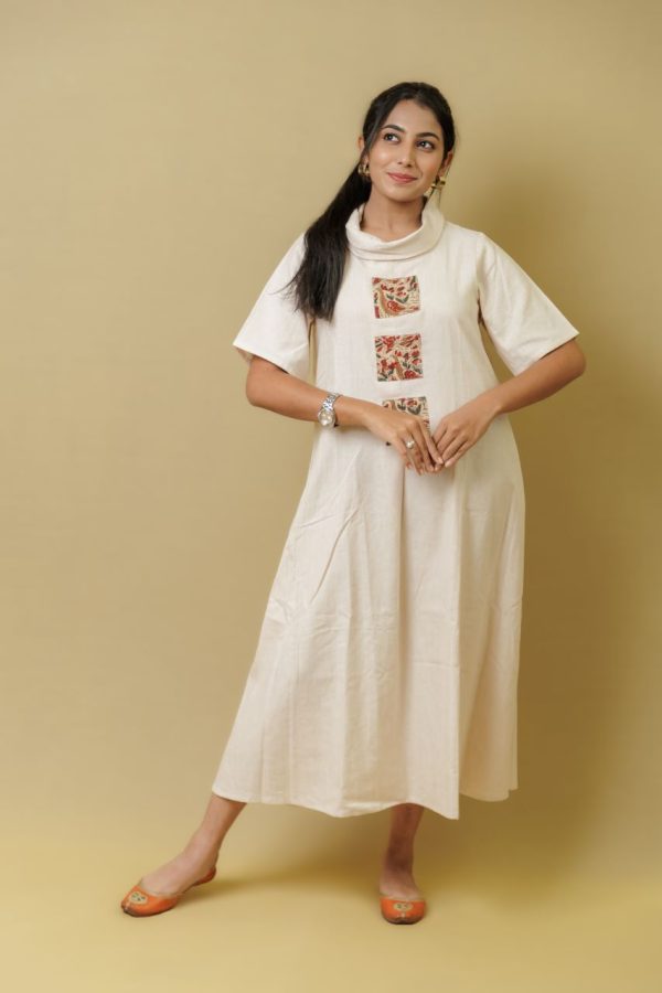 Ivira Dress - M, White