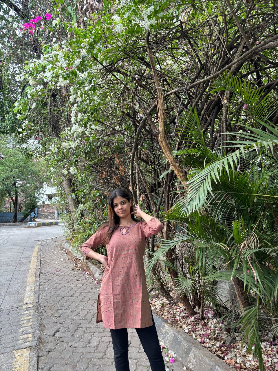 Keeya Tunic Brown 2