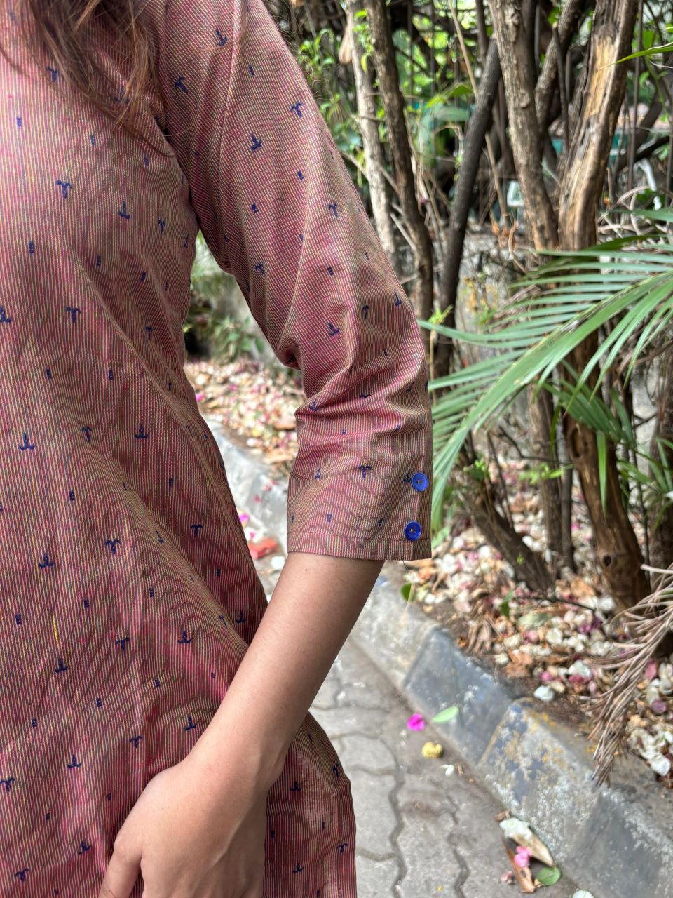 Keeya Tunic Brown 3