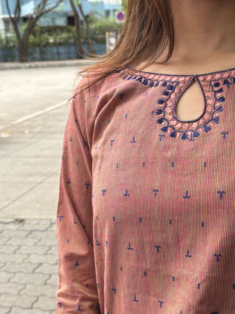 Keeya Tunic Brown 4