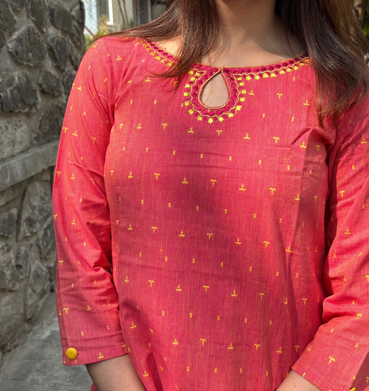 Keeya Tunic Pink 4