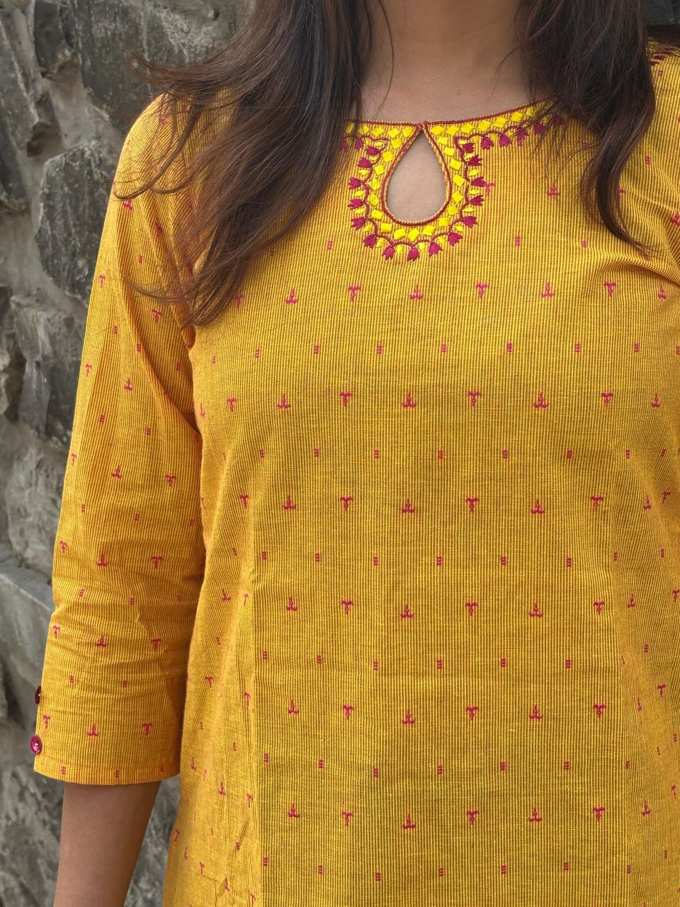 Keeya Tunic Yellow 4