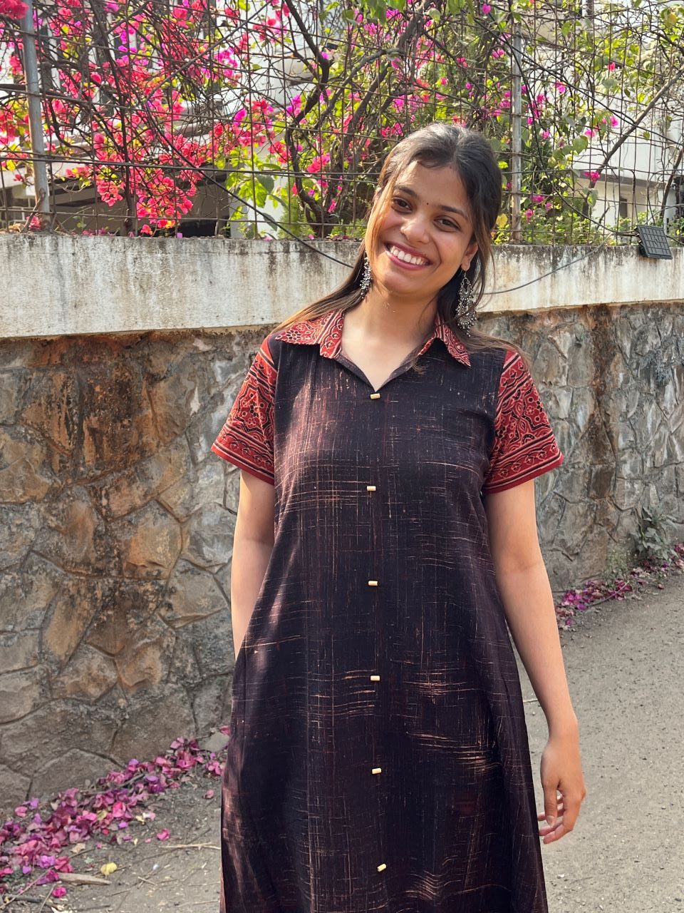 Mrida dress black 3